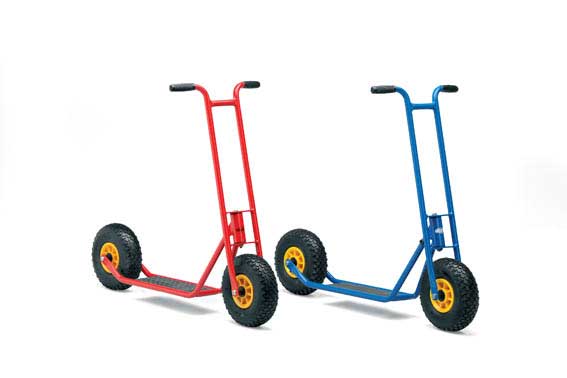 PATINETE PARA NI�OS, ROJO O AZUL, STEPPY. ENVIOS GRATIS